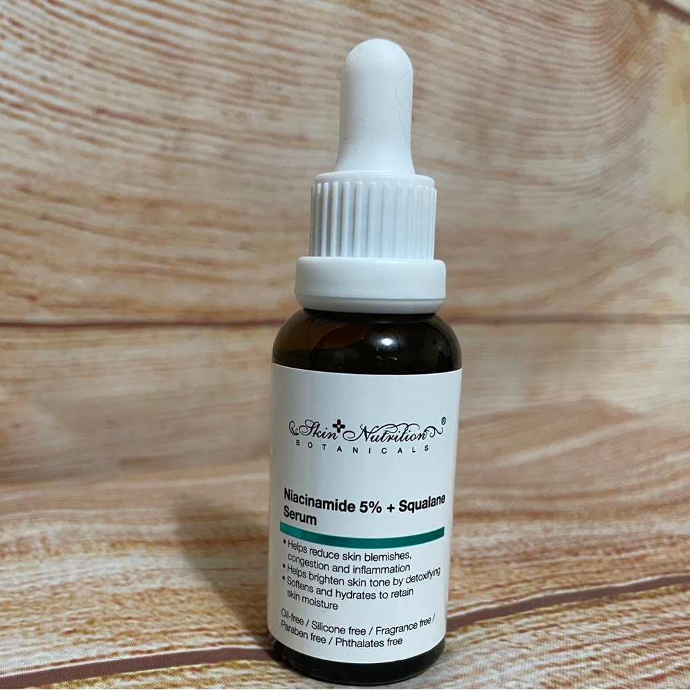 Skin Nutrition Botanicals Niacinamide 5% + Squalane Serum‎ - 1.0 oz